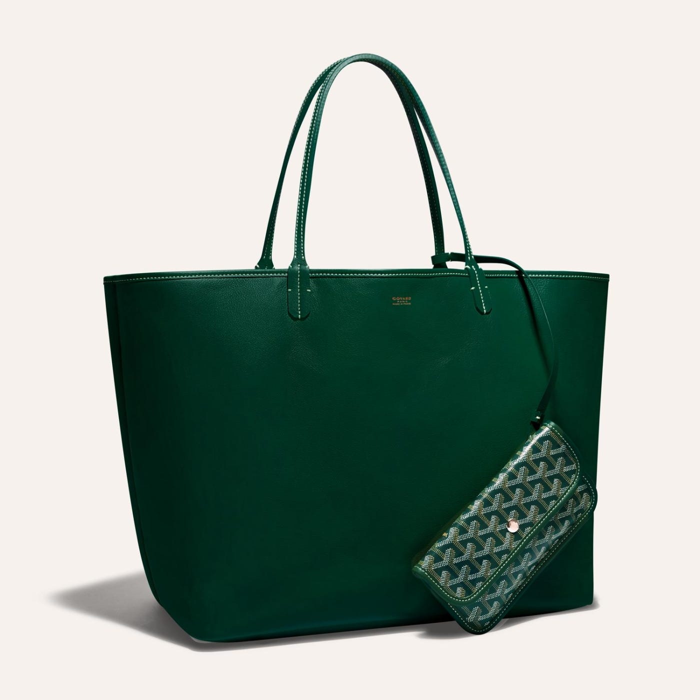 Goyard Anjou GM Tote Bag Green - Image 1
